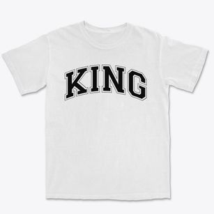 Martin Luther King Junior Elementary Varsity Arch Premium Heavyweight T-shirt