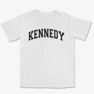 Kennedy Elementary School Varsity Arch Premium Heavyweight T-shirt