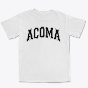 Acoma Elementary School Varsity Arch Premium Heavyweight T-shirt