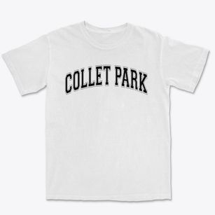Collet Park Elementary School Varsity Arch Premium Heavyweight T-shirt
