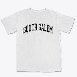 South Salem Elementary School Varsity Arch Premium Heavyweight T-shirt