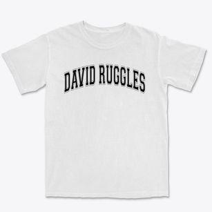Is 258 David Ruggles Varsity Arch Premium Heavyweight T-shirt