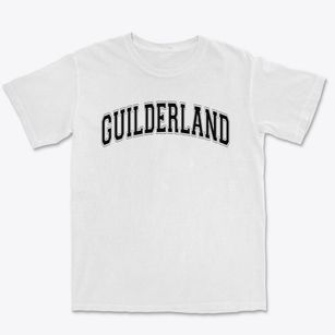 Guilderland Elementary School Varsity Arch Premium Heavyweight T-shirt