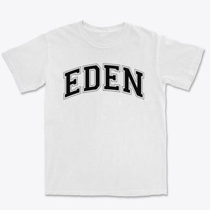 Eden High School Varsity Arch Premium Heavyweight T-shirt