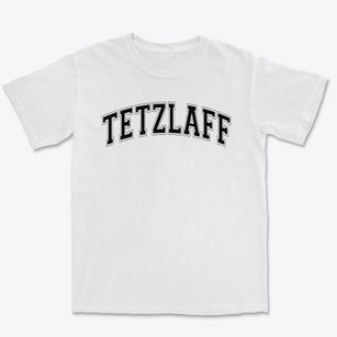 Tetzlaff Middle School Varsity Arch Premium Heavyweight T-shirt