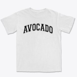 Avocado Elementary School Varsity Arch Premium Heavyweight T-shirt