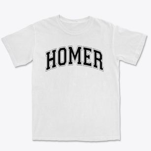 Homer Elementary School Varsity Arch Premium Heavyweight T-shirt