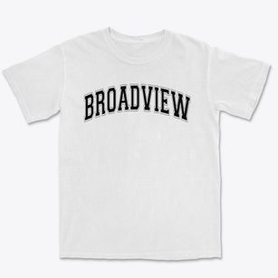 Broadview Middle School Varsity Arch Premium Heavyweight T-shirt
