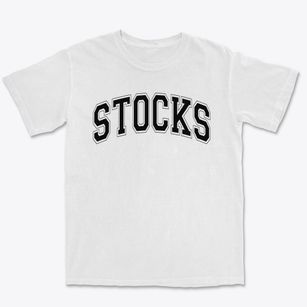 Stocks Elementary School Varsity Arch Premium Heavyweight T-shirt
