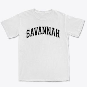 Savannah Middle School Varsity Arch Premium Heavyweight T-shirt