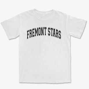 Fremont Stars Varsity Arch Premium Heavyweight T-shirt