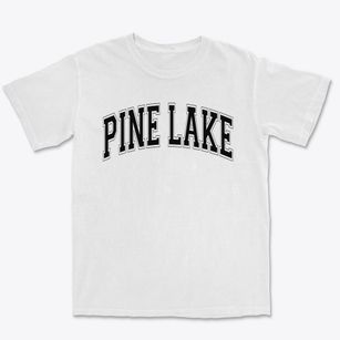 Pine Lake Preparatory Varsity Arch Premium Heavyweight T-shirt