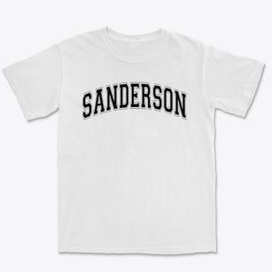 Sanderson High School Varsity Arch Premium Heavyweight T-shirt