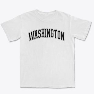 Washington Elementary School Varsity Arch Premium Heavyweight T-shirt