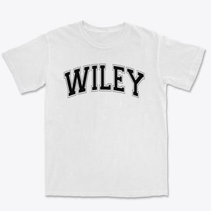 Wiley Magnet Middle School Varsity Arch Premium Heavyweight T-shirt
