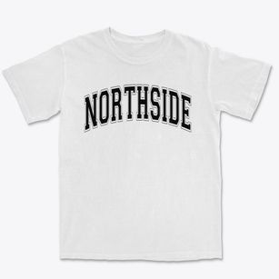Northside High School Varsity Arch Premium Heavyweight T-shirt