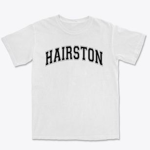 Hairston Middle School Varsity Arch Premium Heavyweight T-shirt