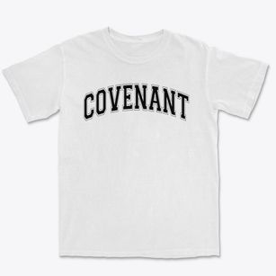 Covenant Christian Day School Varsity Arch Premium Heavyweight T-shirt
