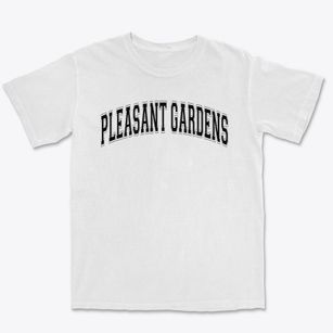 Pleasant Gardens Elementary School Varsity Arch Premium Heavyweight T-shirt