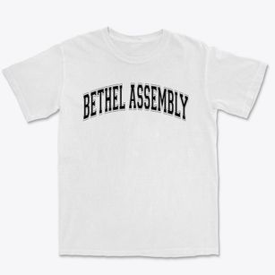 Bethel Assembly Christian Academy Varsity Arch Premium Heavyweight T-shirt