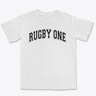 Rugby Middle School One Varsity Arch Premium Heavyweight T-shirt