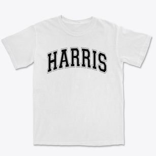 Harris Middle School Varsity Arch Premium Heavyweight T-shirt