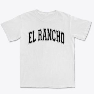 El Rancho Elementary School Varsity Arch Premium Heavyweight T-shirt