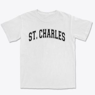 St. Charles Prep Varsity Arch Premium Heavyweight T-shirt