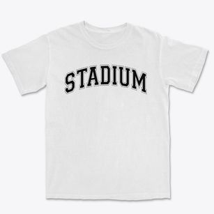Stadium Elementary School Varsity Arch Premium Heavyweight T-shirt