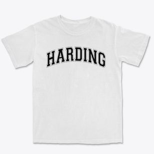Harding Middle School Varsity Arch Premium Heavyweight T-shirt