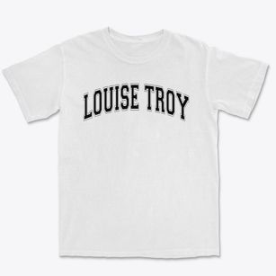 Louise Troy School Varsity Arch Premium Heavyweight T-shirt