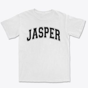Jasper Elementary School Varsity Arch Premium Heavyweight T-shirt