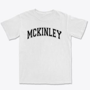 Canton Mckinley High School Varsity Arch Premium Heavyweight T-shirt