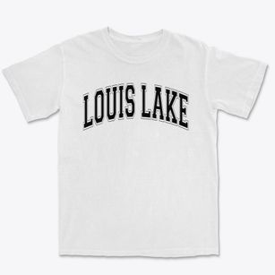 Louis Lake Intermediate School Varsity Arch Premium Heavyweight T-shirt