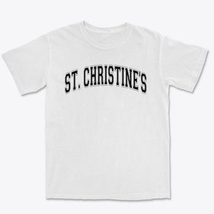 St Christine's Church Varsity Arch Premium Heavyweight T-shirt