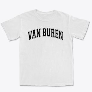 Van Buren Elementary School Varsity Arch Premium Heavyweight T-shirt