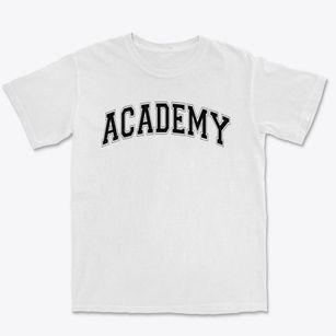 Academy High School Varsity Arch Premium Heavyweight T-shirt