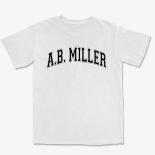 A.b. Miller High School Varsity Arch Premium Heavyweight T-shirt