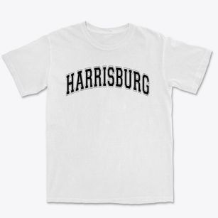 Harrisburg Intermediate School Varsity Arch Premium Heavyweight T-shirt
