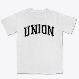 Union High School Varsity Arch Premium Heavyweight T-shirt