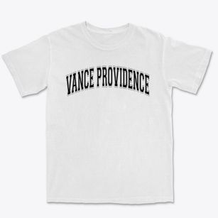 Vance Providence Elementary School Varsity Arch Premium Heavyweight T-shirt