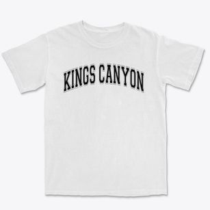 Kings Canyon Middle School Varsity Arch Premium Heavyweight T-shirt