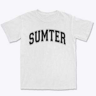 Sumter High School Varsity Arch Premium Heavyweight T-shirt
