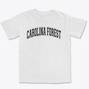 Carolina Forest High School Varsity Arch Premium Heavyweight T-shirt