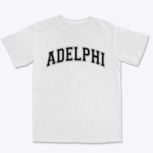 Adelphi Christian Academy Varsity Arch Premium Heavyweight T-shirt