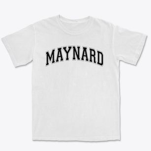 Maynard Elementary School Varsity Arch Premium Heavyweight T-shirt