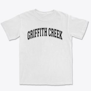 Griffith Creek Elementary School Varsity Arch Premium Heavyweight T-shirt