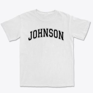 Johnson Elementary School Varsity Arch Premium Heavyweight T-shirt