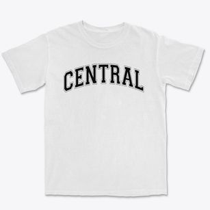 Central Elementary School Varsity Arch Premium Heavyweight T-shirt
