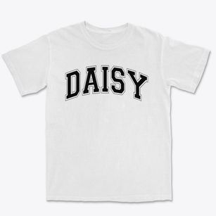 Daisy Elementary School Varsity Arch Premium Heavyweight T-shirt